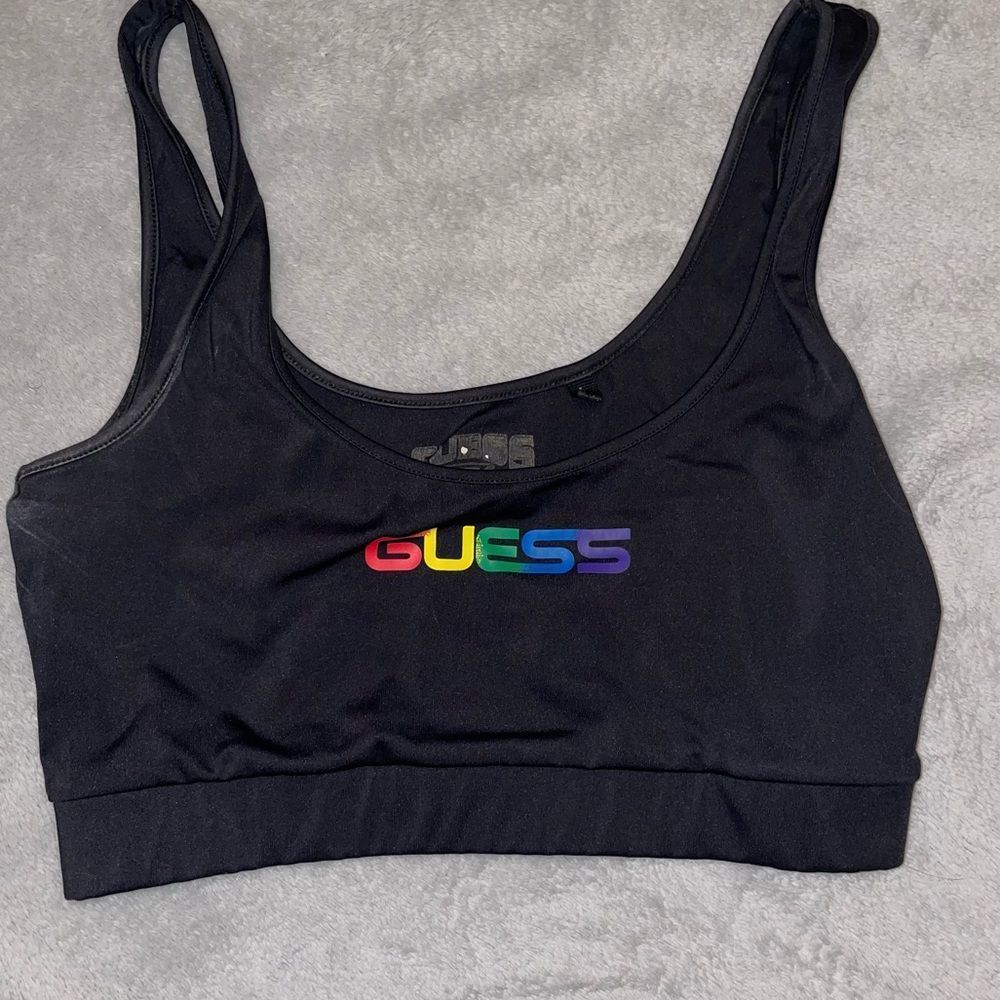 Guess + J Balvin Sports Bra